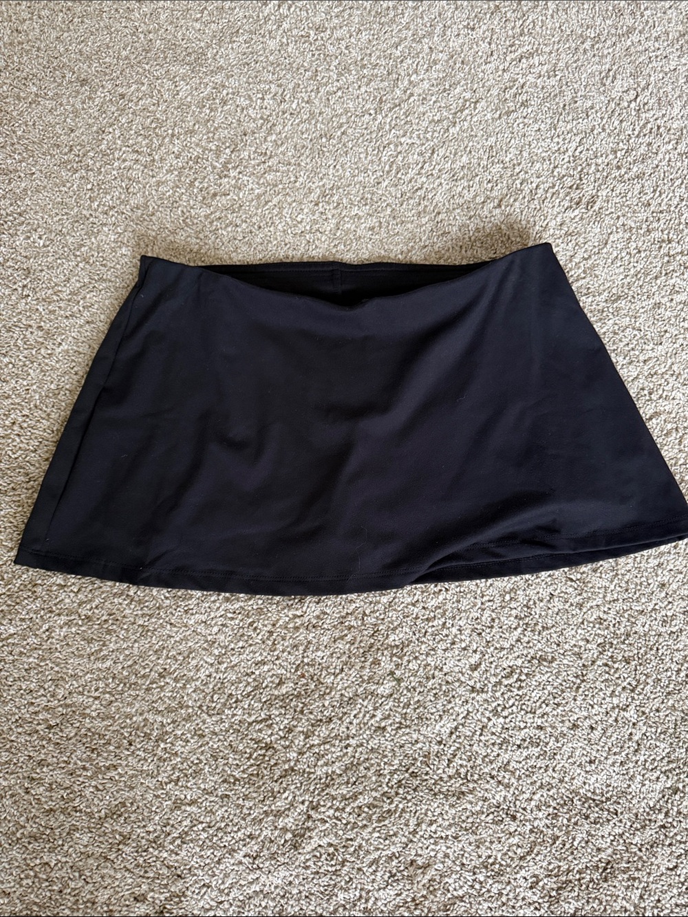 Wild Fable Black Mini Skort